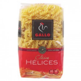 GALLO helices paquete 450 grs